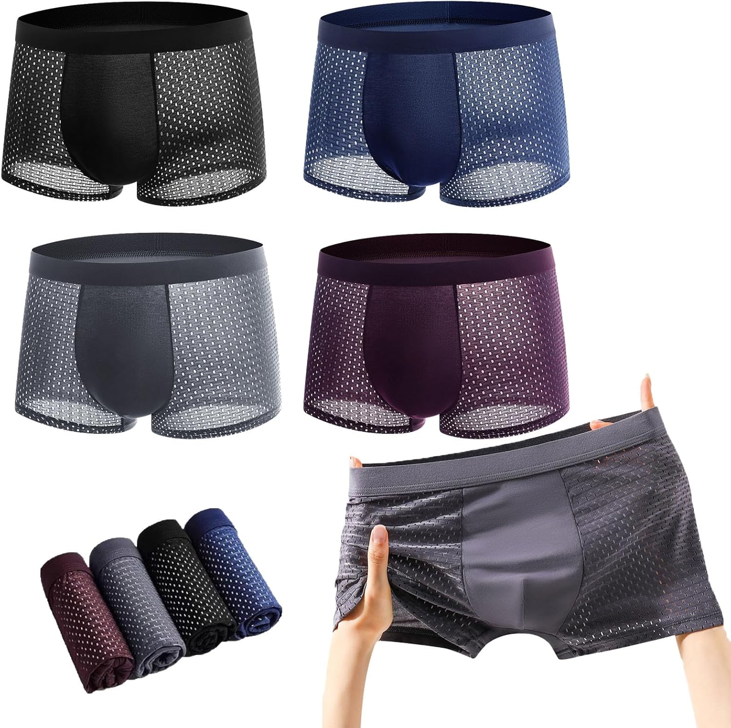 BoxHero Boxer en fibre de bambou – Image 6