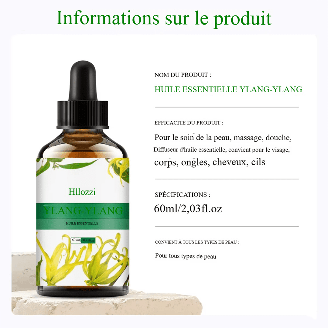 Medilisk Huile essentielle Ylang ylang – Image 6