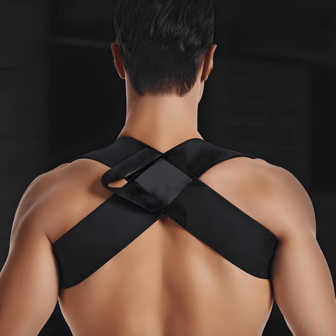 Xiomak Correcteur de Posture du dos clavicule colonne vertébrale ceinture réglable haut du dos, épaule, – Image 3