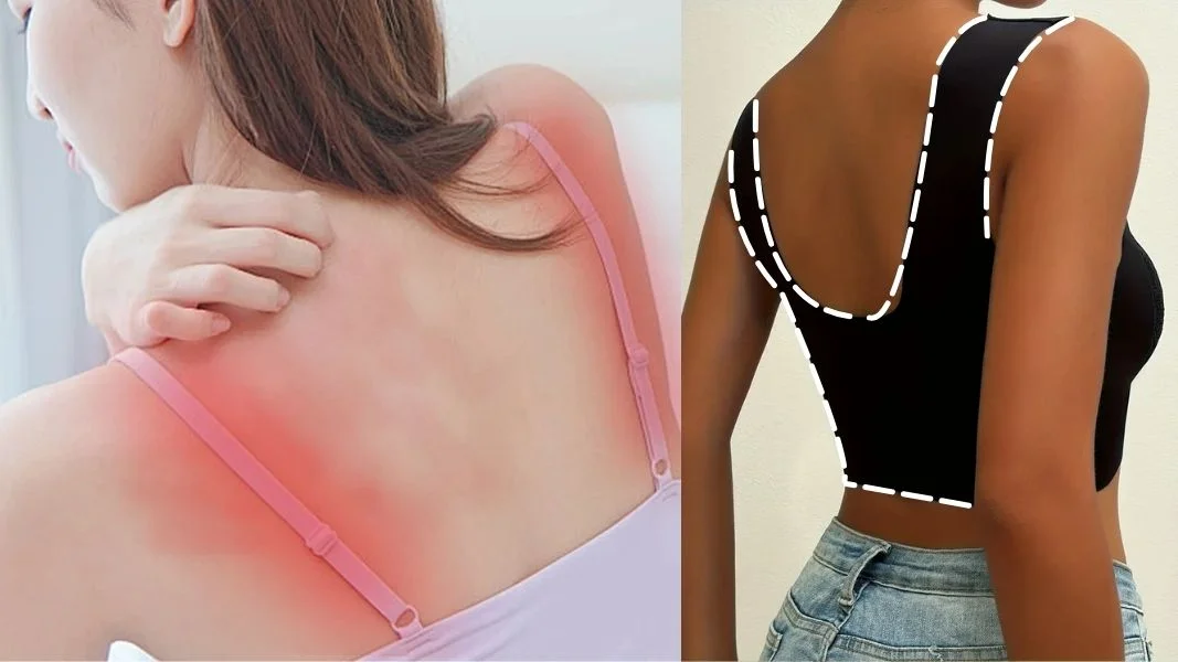 Elora soutien gorge orthopedique sans armature dentelle classique – Image 6