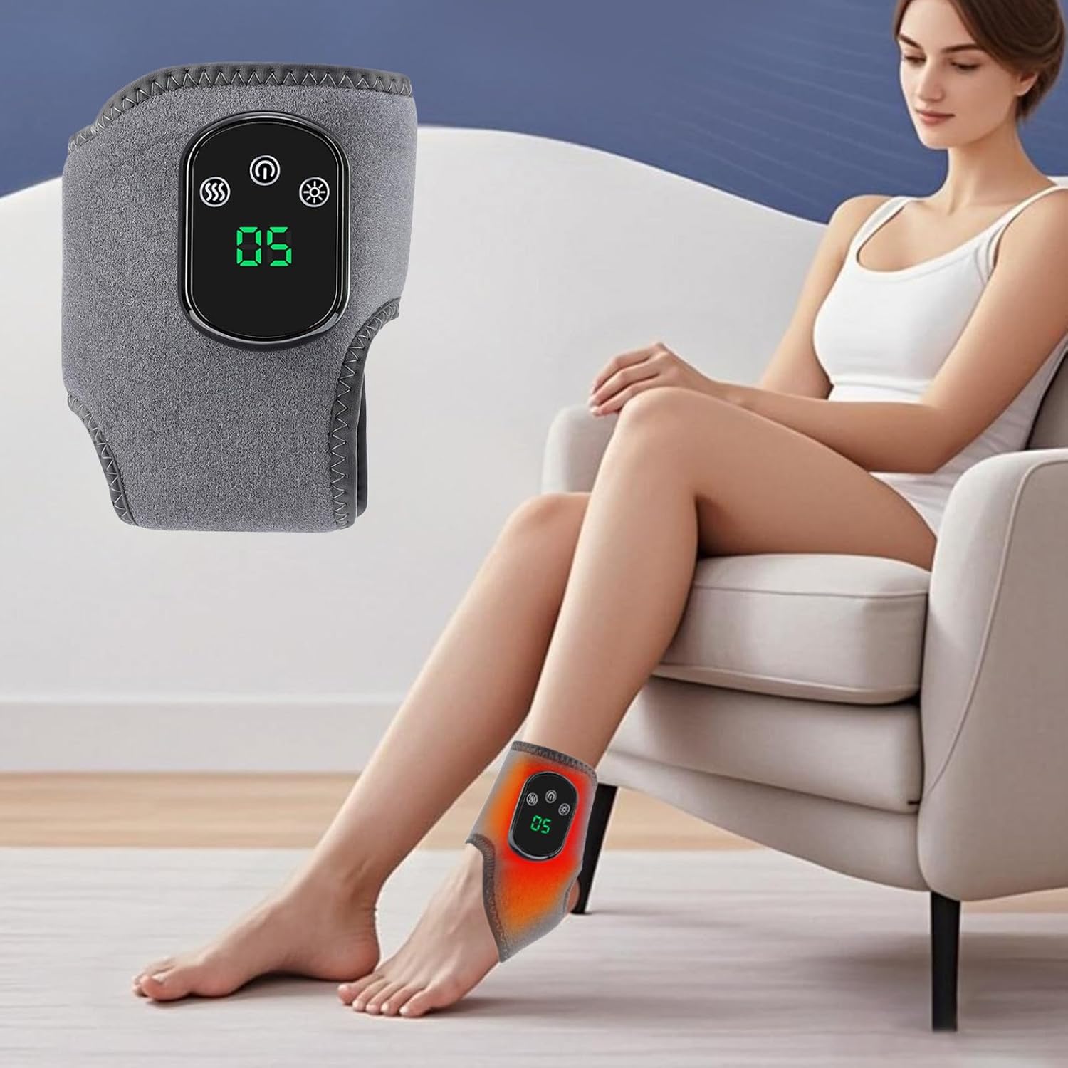 Rejvacare Masseur electrique des pieds et main chauffant – Image 4