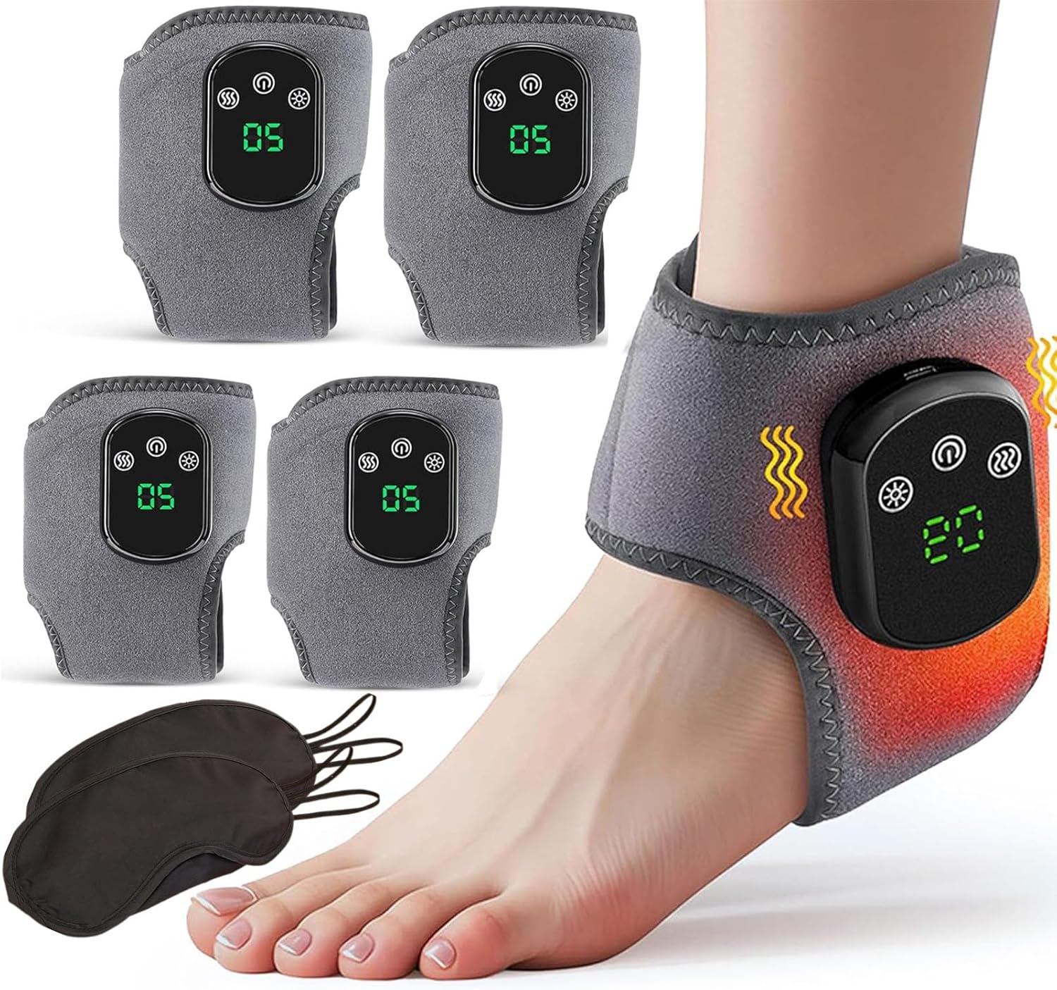 Rejvacare Masseur electrique des pieds et main chauffant – Image 7