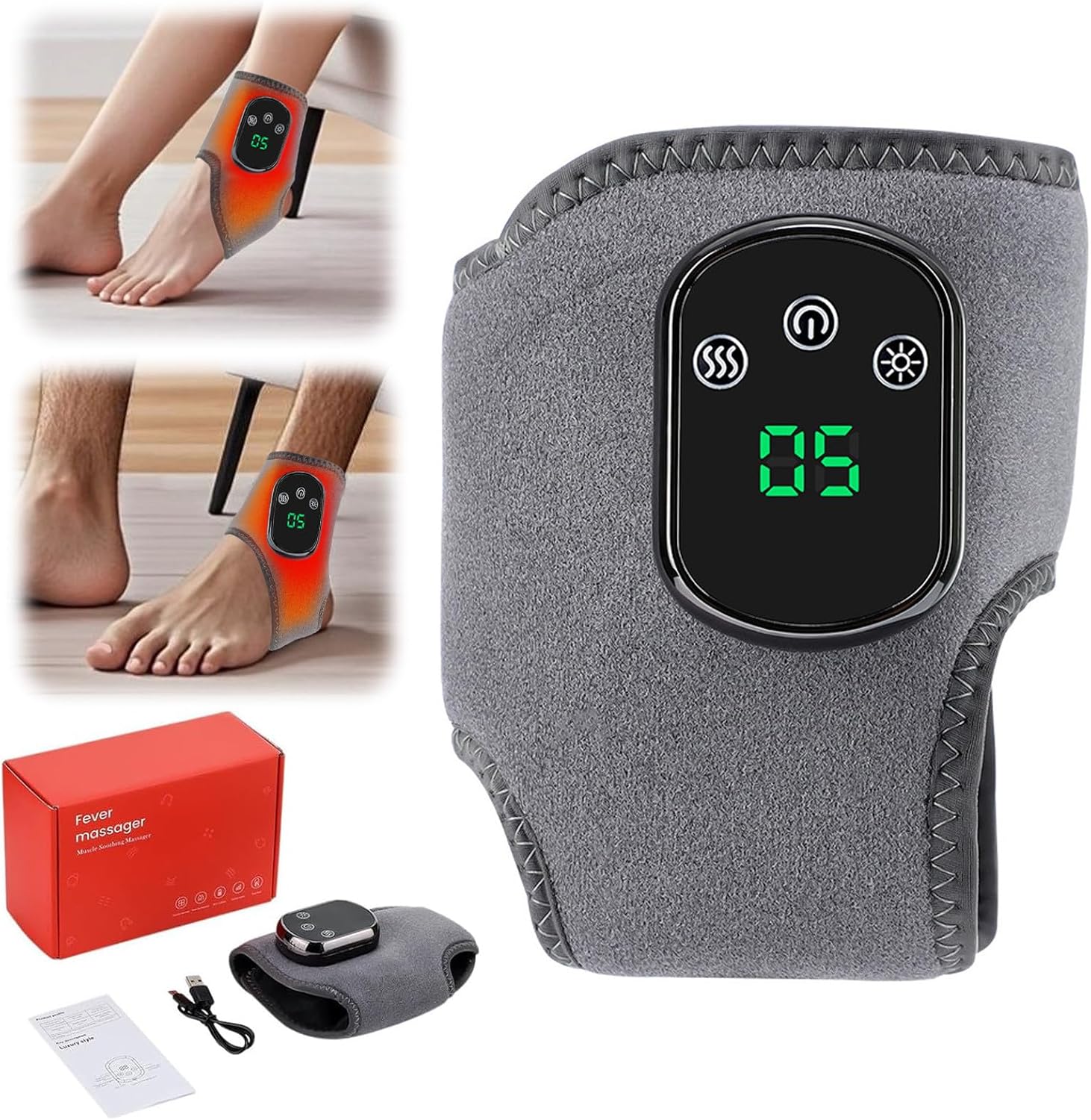 Rejvacare Masseur electrique des pieds et main chauffant – Image 5