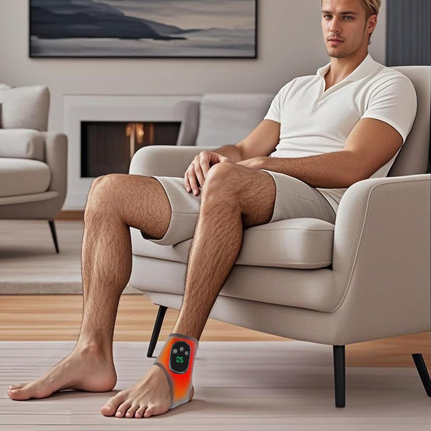 Rejvacare Masseur electrique des pieds et main chauffant – Image 3