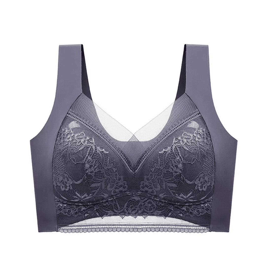 Soutien-gorge sans armature Elora en tissu doux et respirant