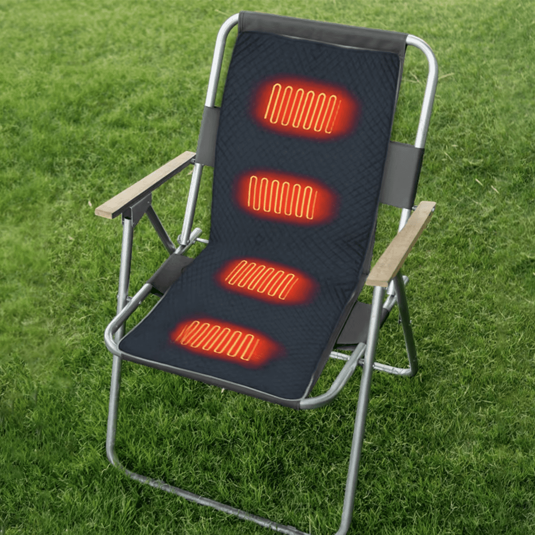 Illustration de la technologie chauffante en fibre de carbone