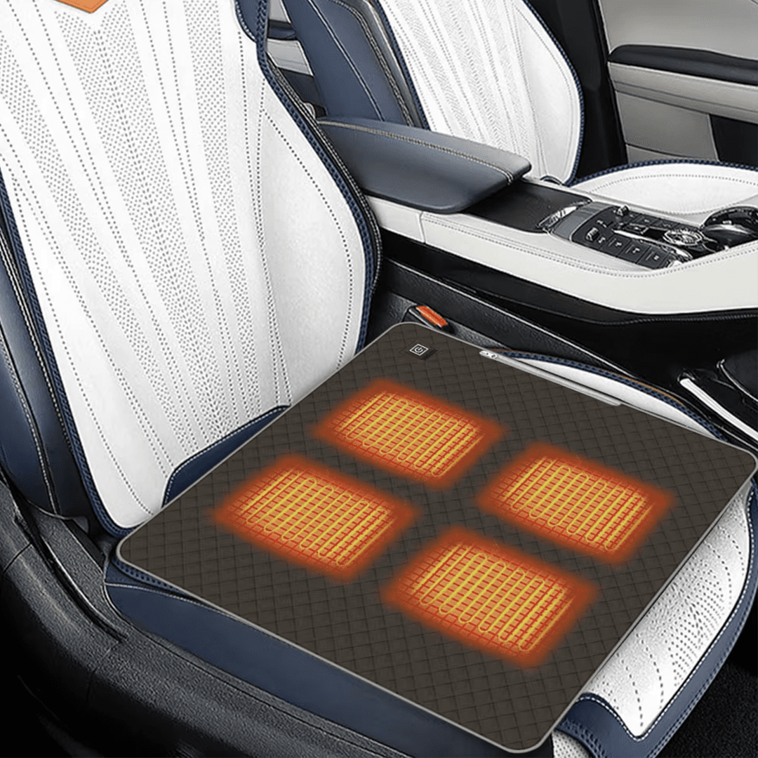 Illustration de la technologie chauffante en fibre de carbone