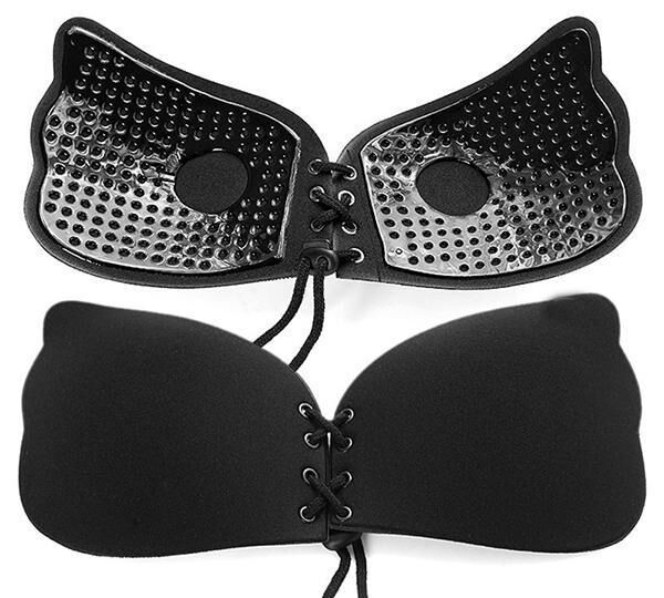 Soutien-gorge adhésif invisible avec lacet – Image 6