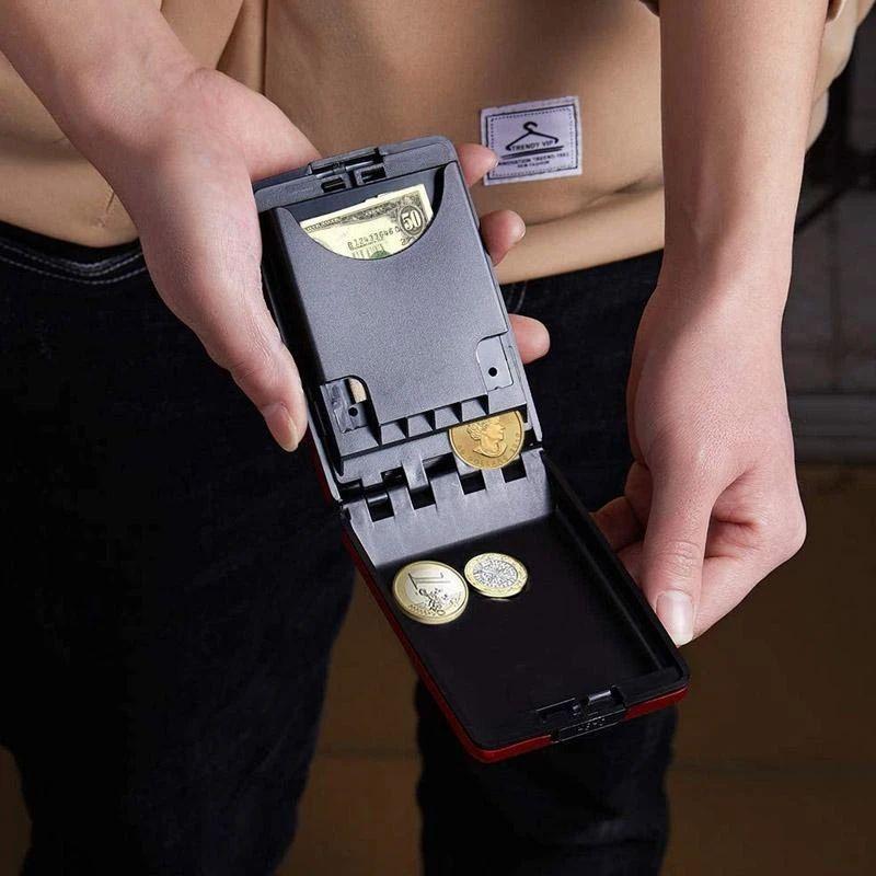 Portefeuille porte carte protection - rfid – Image 3