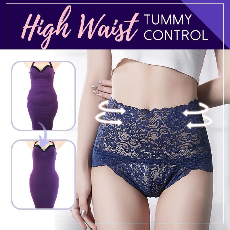 Culotte en dentelle sans couture - pechety – Image 4