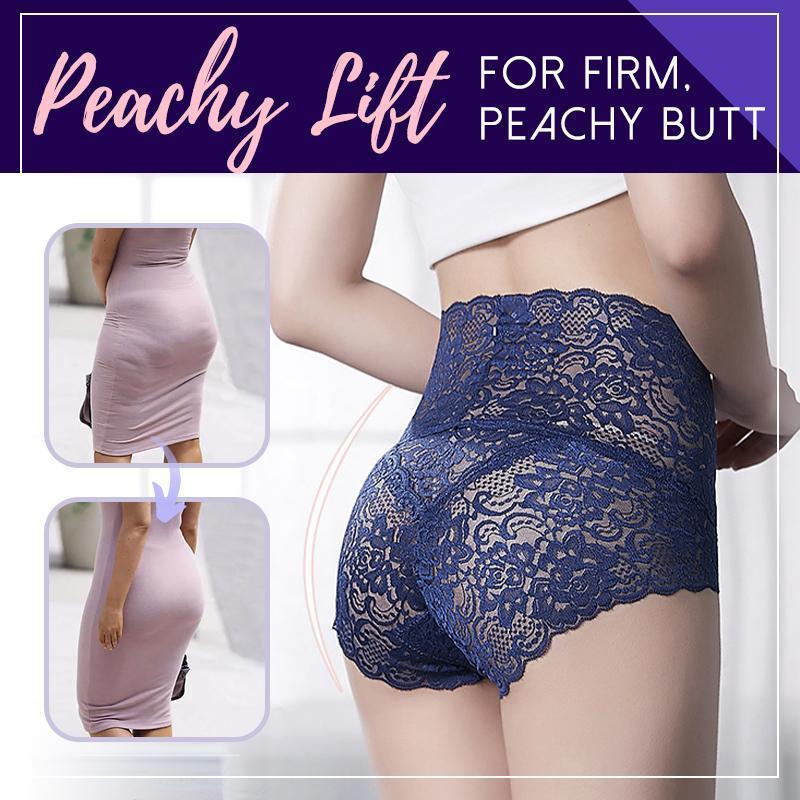 Culotte en dentelle sans couture - pechety – Image 3