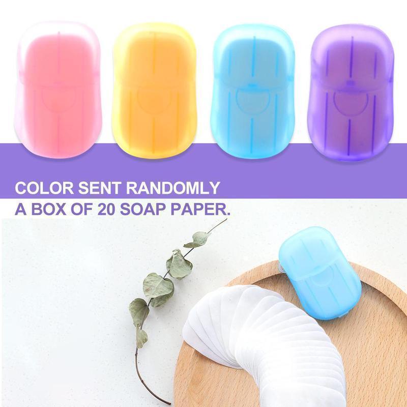 Feuilles de savon portable pour le lavage des mains - natani – Image 7