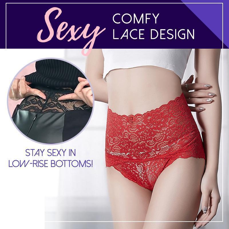 Culotte en dentelle sans couture - pechety – Image 5