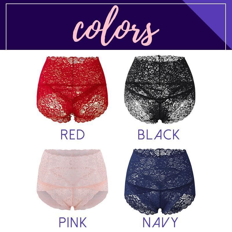 Culotte en dentelle sans couture - pechety – Image 7