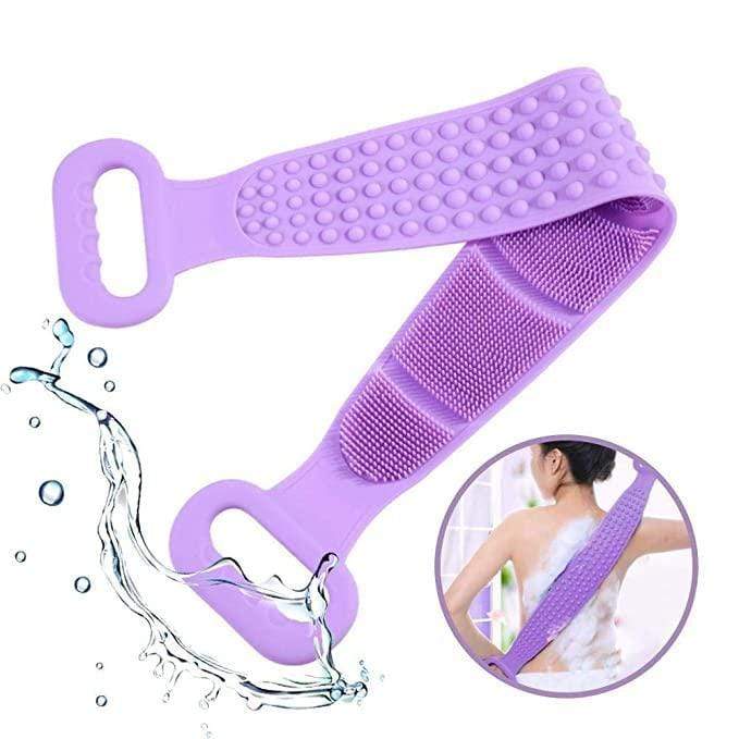 Sangle lave-dos exfoliante en silicone - masala – Image 4
