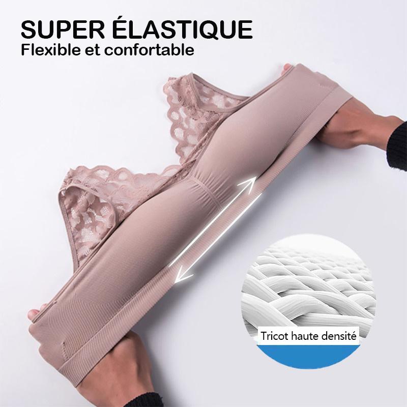 Soutien-gorge en dentelle avec coussinet amovible – Image 6