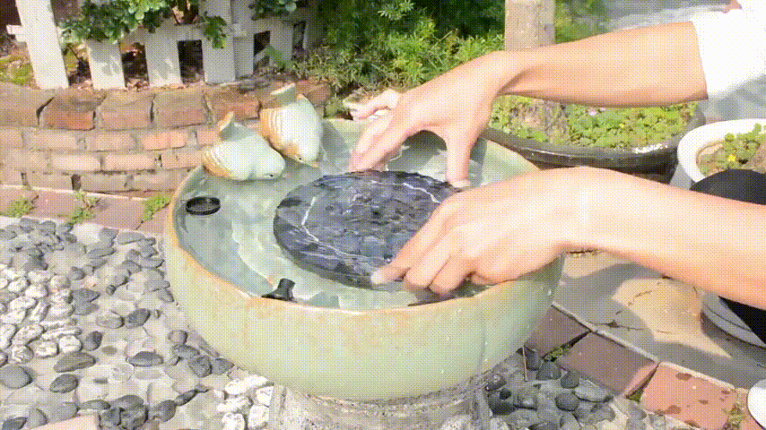 Pompe de fontaine à énergie solaire - talada – Image 9