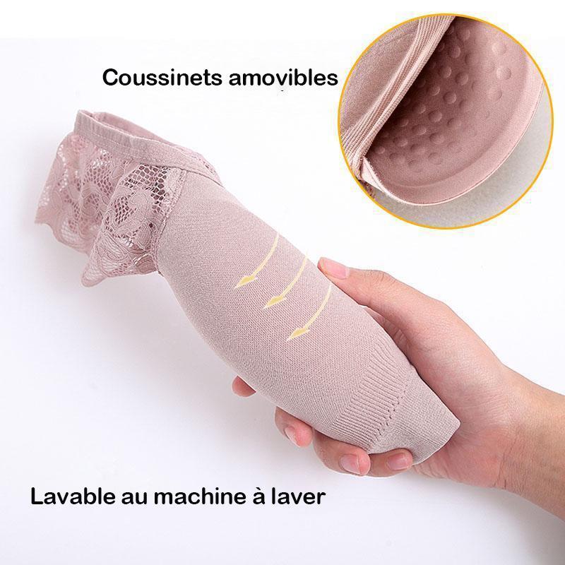 Soutien-gorge en dentelle avec coussinet amovible – Image 8