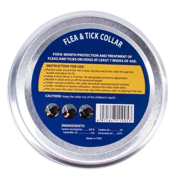 Collier anti-puces et anti-tiques pour chiens et chats – Image 4