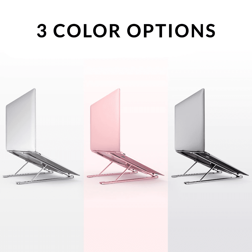 Support pour ordinateur portable pliable et réglable nikasa – Image 7