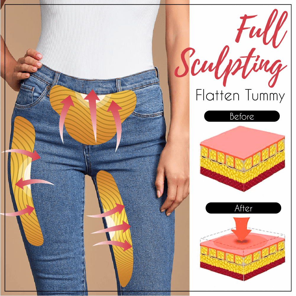 Legging sculptant sans coutures imitation jean - chona – Image 3