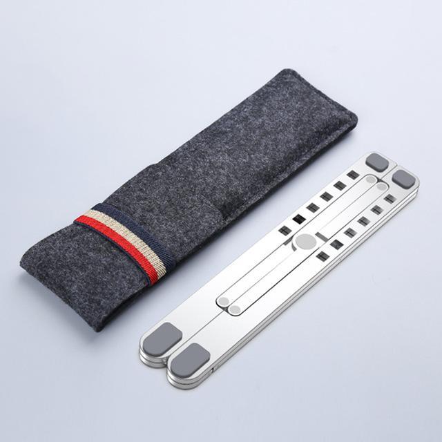 Support pour ordinateur portable pliable et réglable nikasa – Image 12