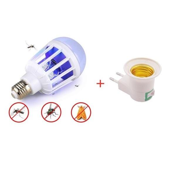 Ampoule anti moustique 2 en 1 led et uv – Image 4