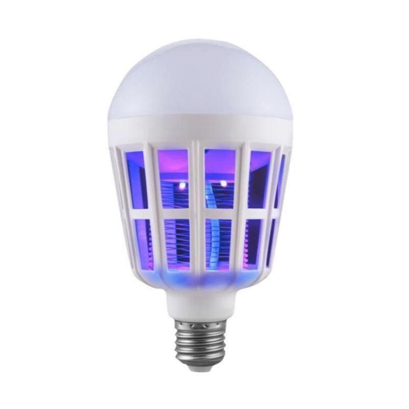Ampoule anti moustique 2 en 1 led et uv