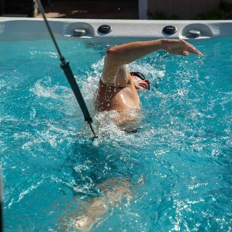Élastique de nage piscine – Image 2