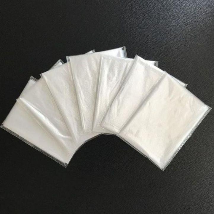 Tablier jetable transparent – Image 2