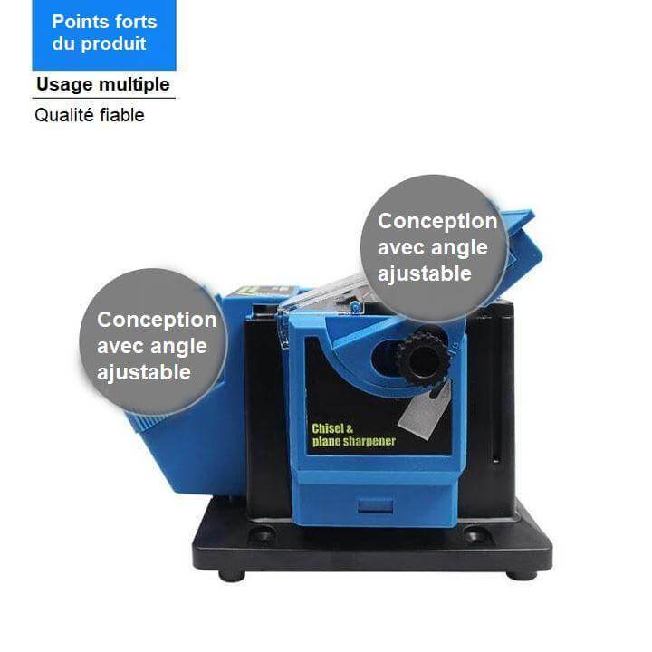 Affuteur aiguiseur eletrique professionnel multifonctions outil couteau - afutor – Image 10