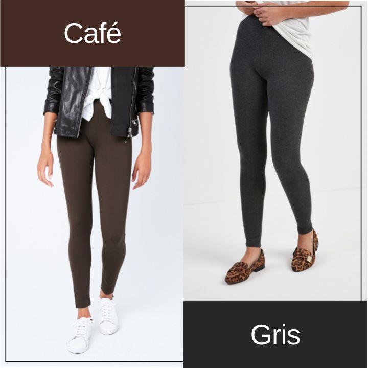 Leggings double pli molletonné - taille unique ( 52cm - 96cm) - leegwin – Image 12