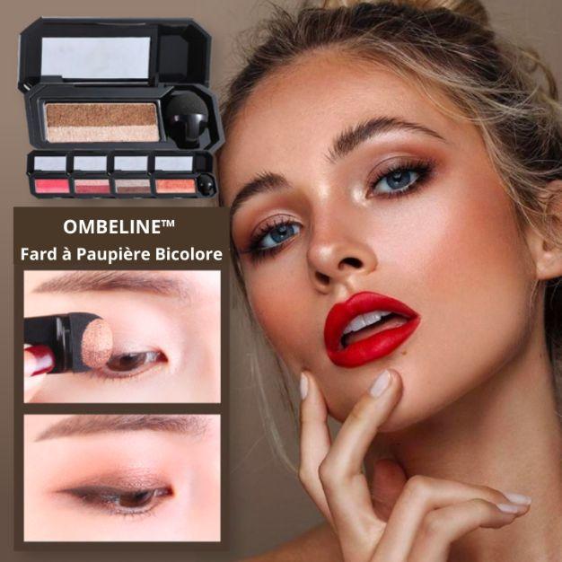 Fard à paupière bicolore - ombeline – Image 2