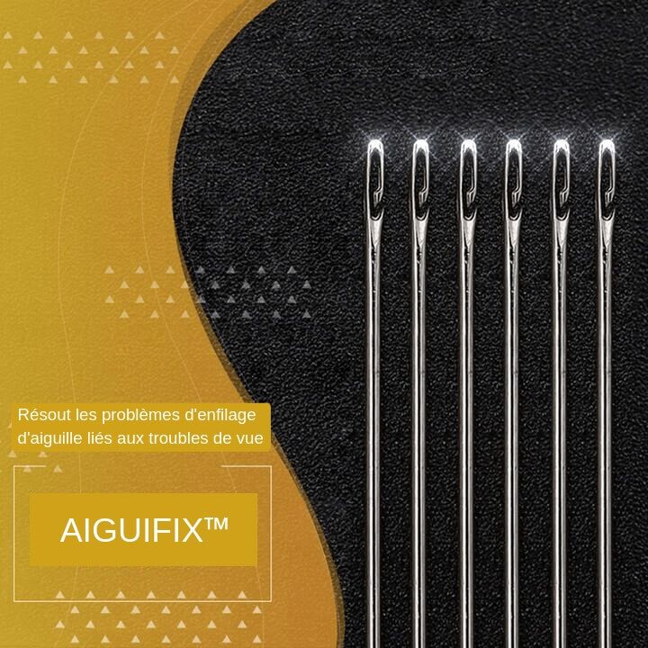 Aiguille à coudre enfilage facile - aiguifix – Image 6