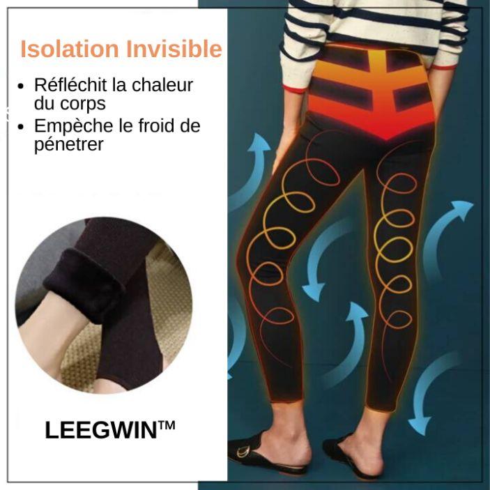 Leggings double pli molletonné - taille unique ( 52cm - 96cm) - leegwin – Image 2