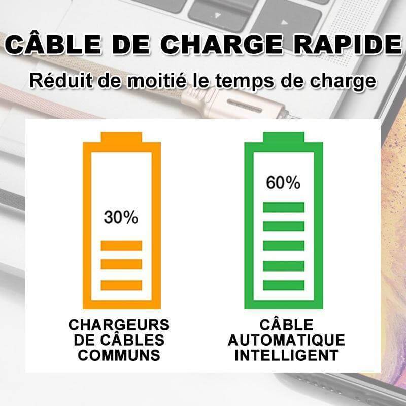 Le câble de charge rapide intelligent - intelicut – Image 3