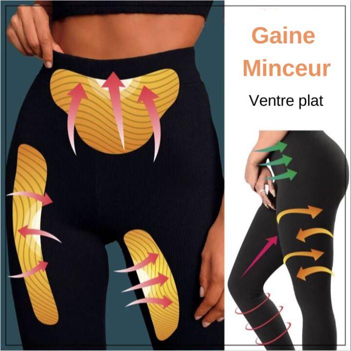 Leggings double pli molletonné - taille unique ( 52cm - 96cm) - leegwin – Image 3