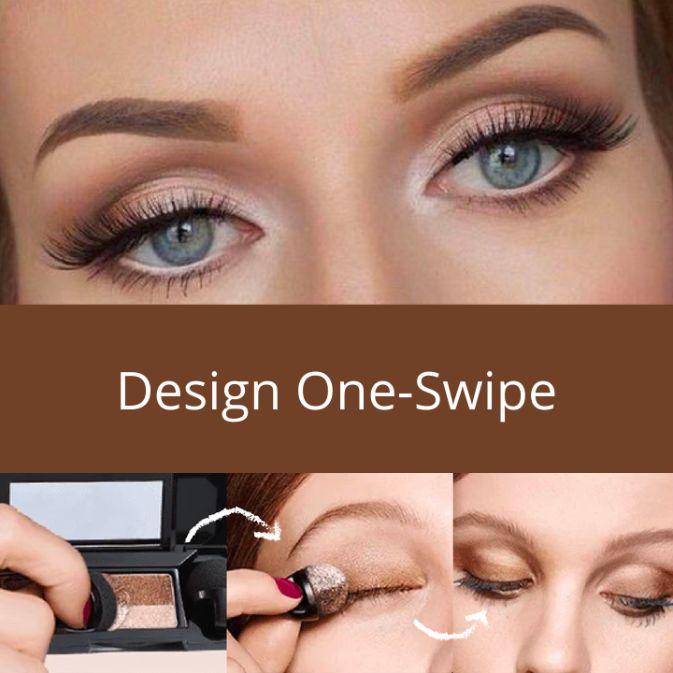 Fard à paupière bicolore - ombeline – Image 4