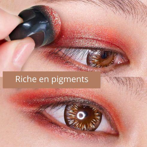 Fard à paupière bicolore - ombeline – Image 6