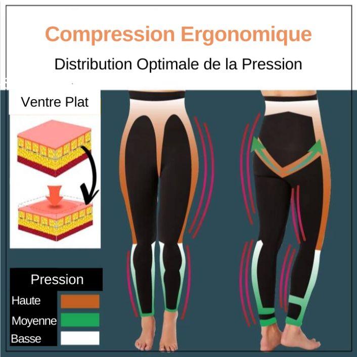 Leggings double pli molletonné - taille unique ( 52cm - 96cm) - leegwin – Image 5