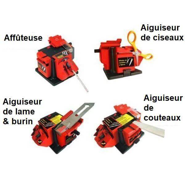 Affuteur aiguiseur eletrique professionnel multifonctions outil couteau - afutor – Image 6