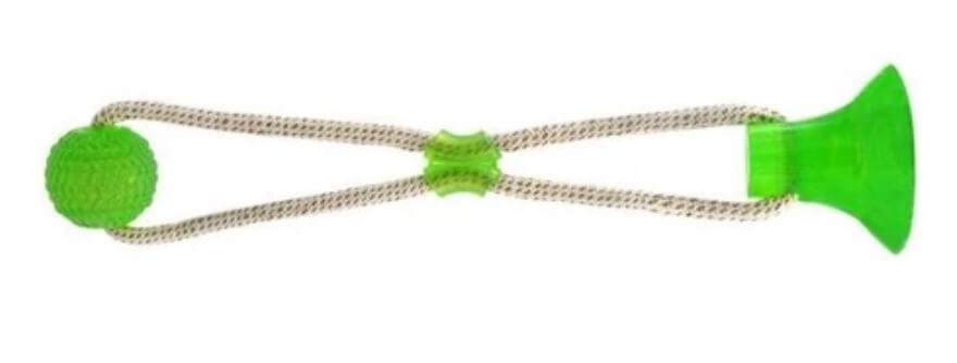 Jouet ventouse multifonction molaire morsure chien chat - squezball – Image 3