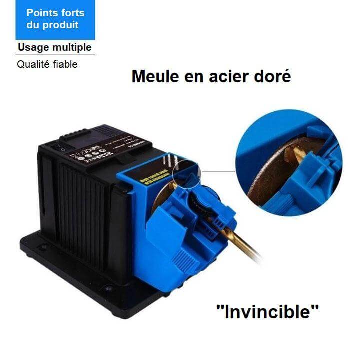 Affuteur aiguiseur eletrique professionnel multifonctions outil couteau - afutor – Image 9