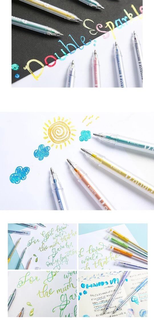 Feutres à paillette - wowcolor – Image 2