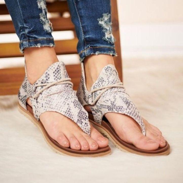 Sandale leopard femme - imprimé animalier – Image 3