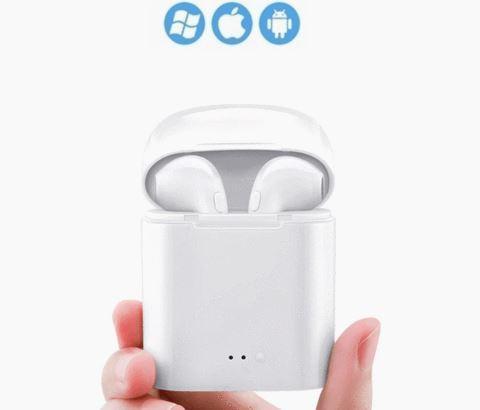 Paire d'écouteurs bluetooth avec boîte de charge – Image 8