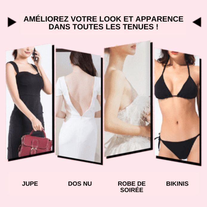 Soutien gorge adhésif invisible – Image 11