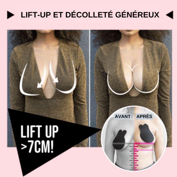 Soutien gorge adhésif invisible – Image 4