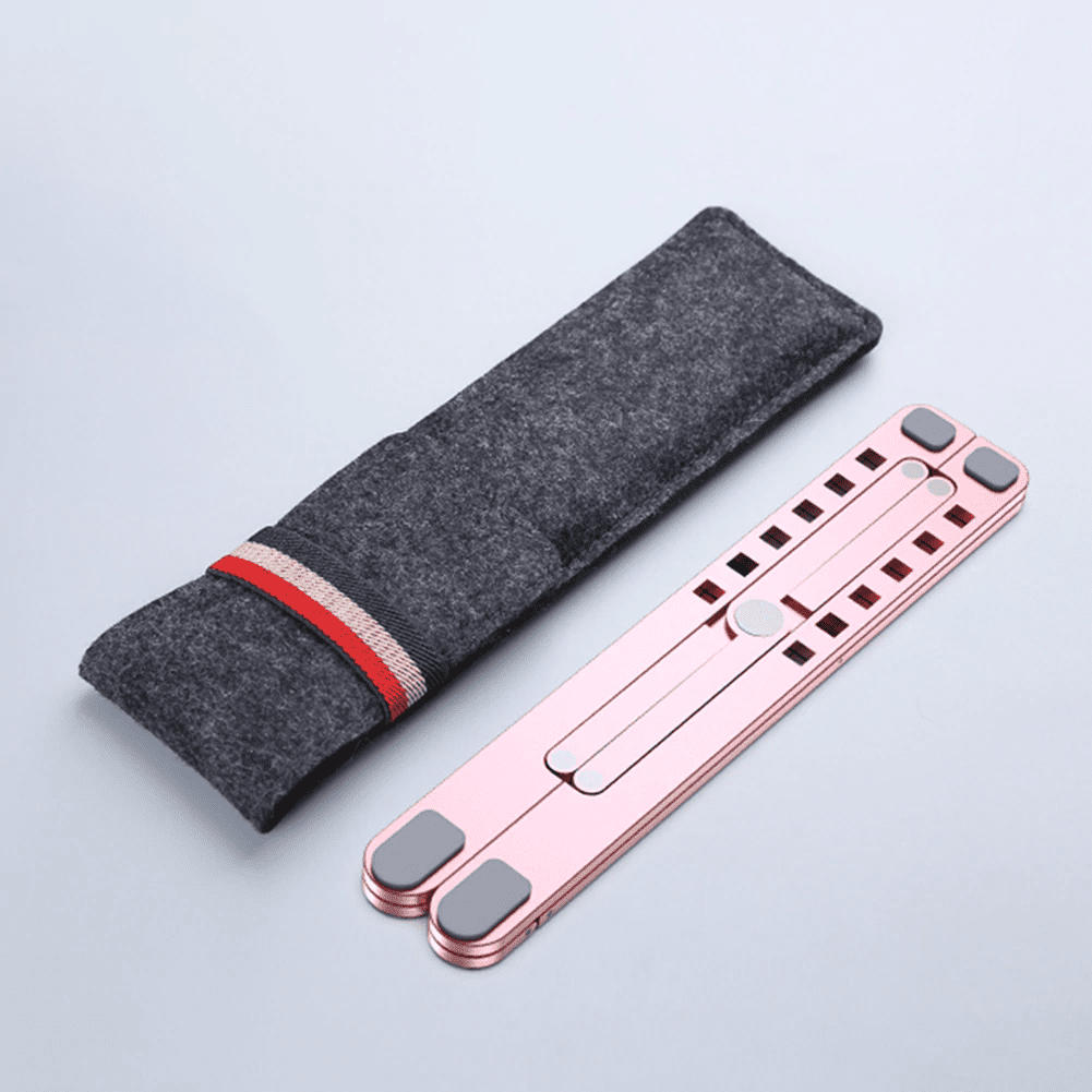 Support pour ordinateur portable pliable et réglable nikasa – Image 11