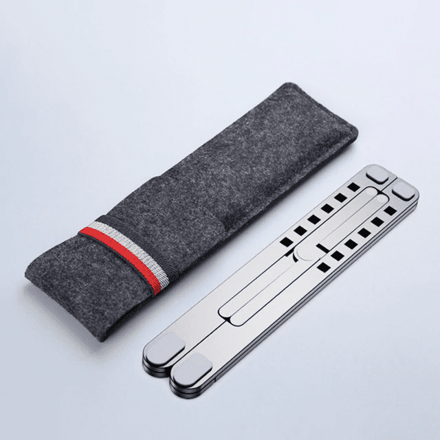 Support pour ordinateur portable pliable et réglable nikasa – Image 10